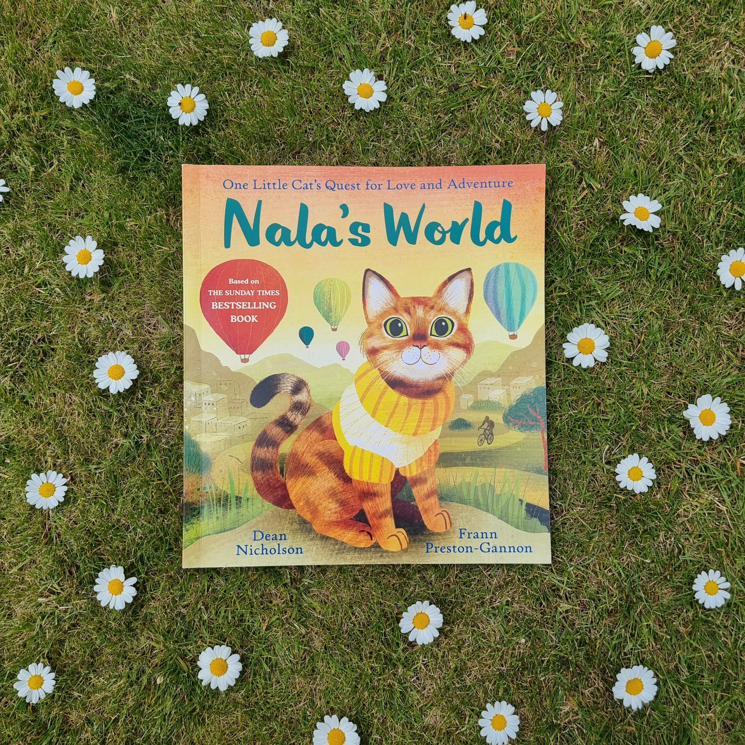 nala the cat book