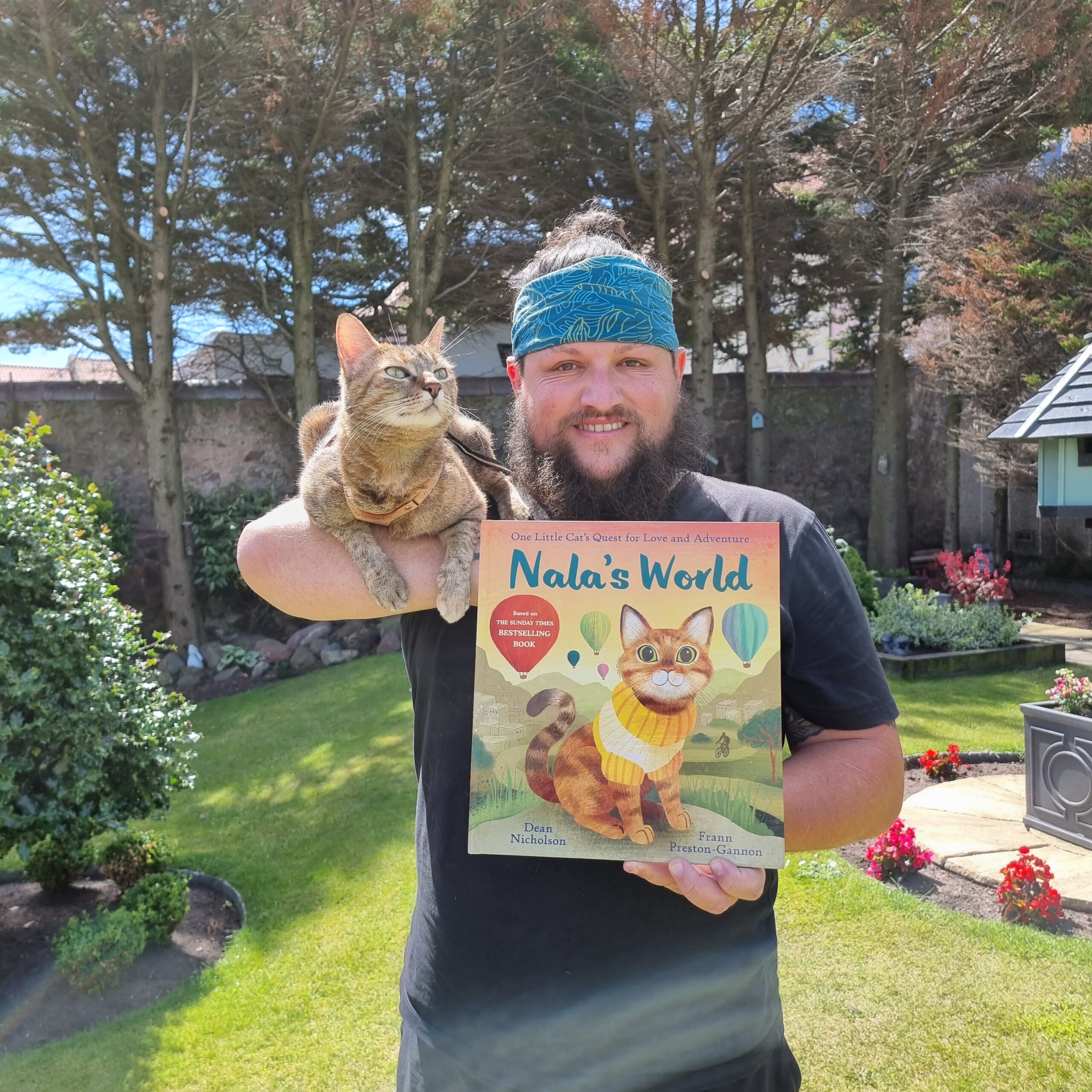 nala the cat book